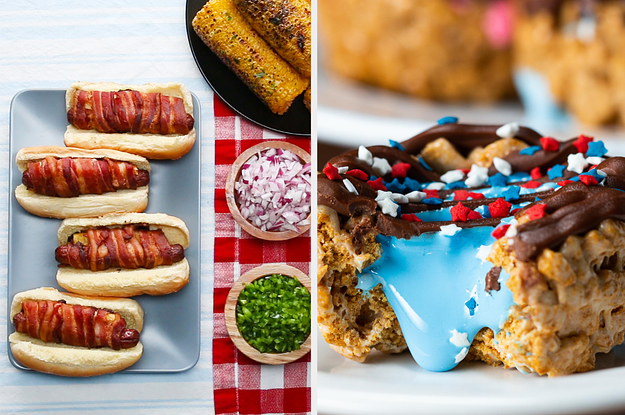 32 Of The Very Best Fourth Of July Recipes We Know How To Make