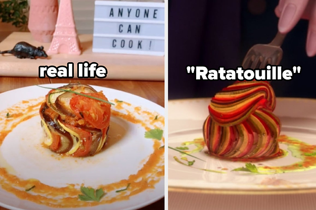This Chef Makes Exact Replicas Of Your Favorite Disney Foods, And I Honestly Can't Stop Drooling