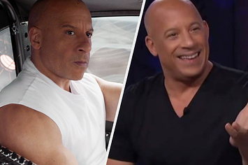 Vin Diesel in F9 and the Kelly Clarkson Show