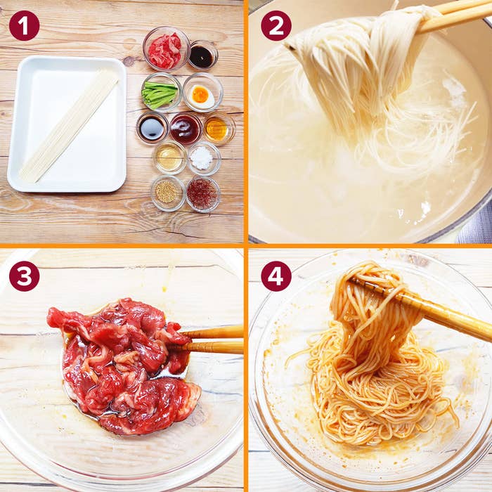 そうめんで韓国気分 ピリ辛味がクセになるヤンニョムそうめん そうめんで韓国気分 ピリ辛味がクセになるヤンニョムそうめん