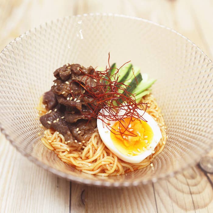 そうめんで韓国気分 ピリ辛味がクセになるヤンニョムそうめん