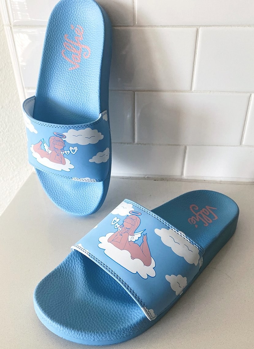 the slides