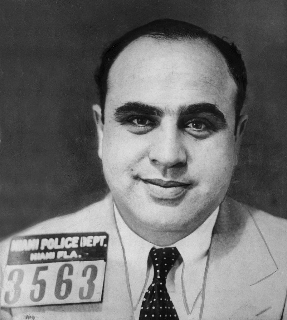 Al Capone&#x27;s mug shot