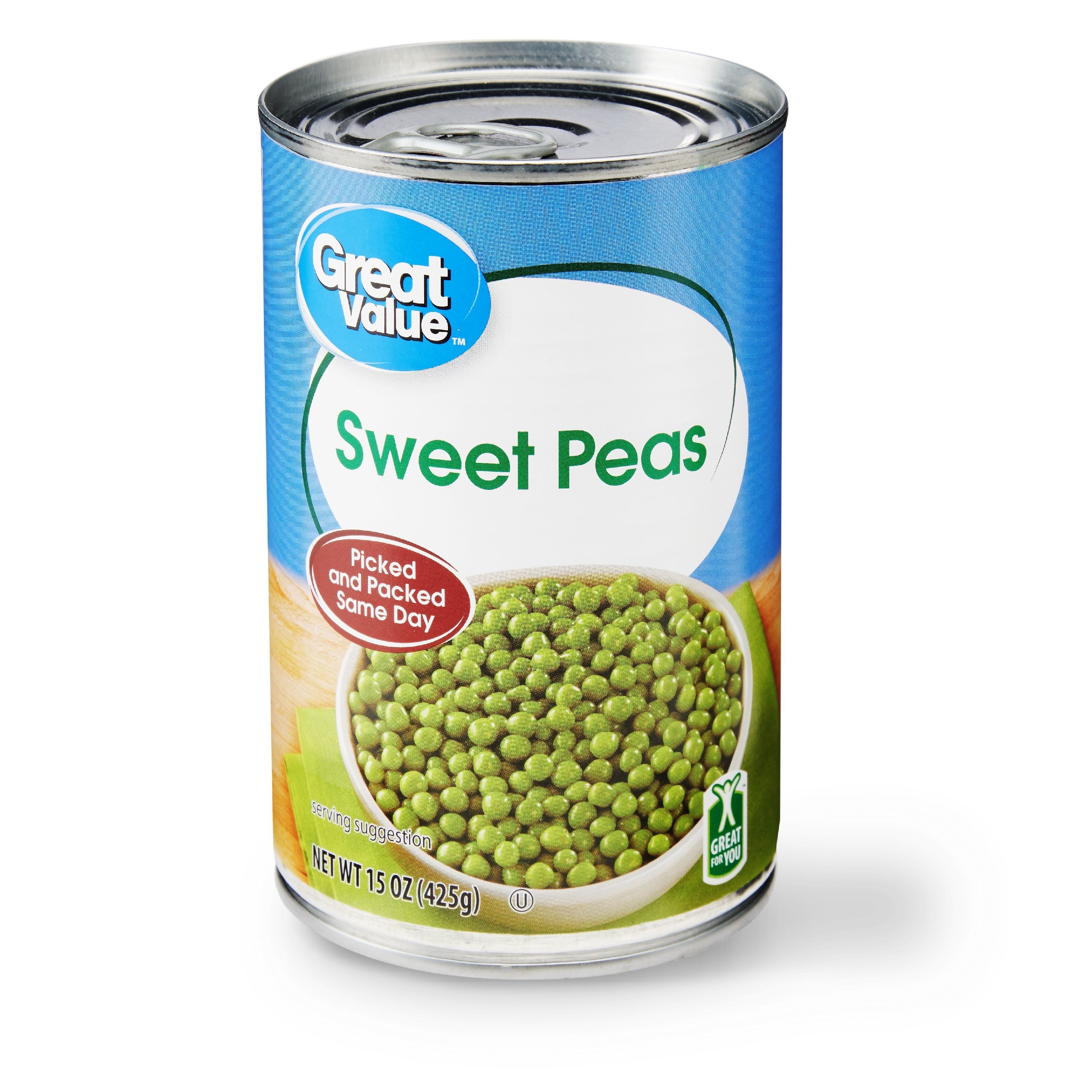 the can of peas