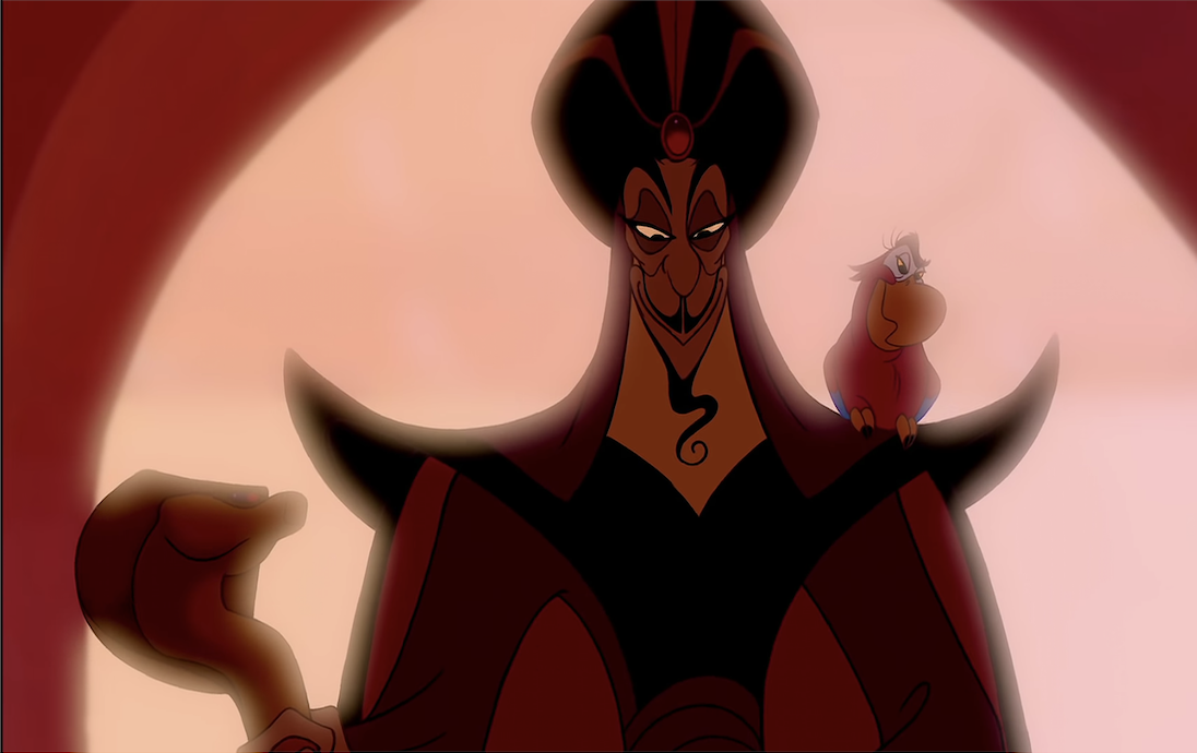 Jafar and Iago 