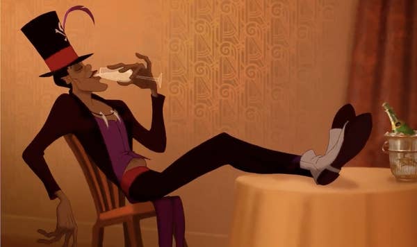  Dr. Facilier from The Princess and the Frog