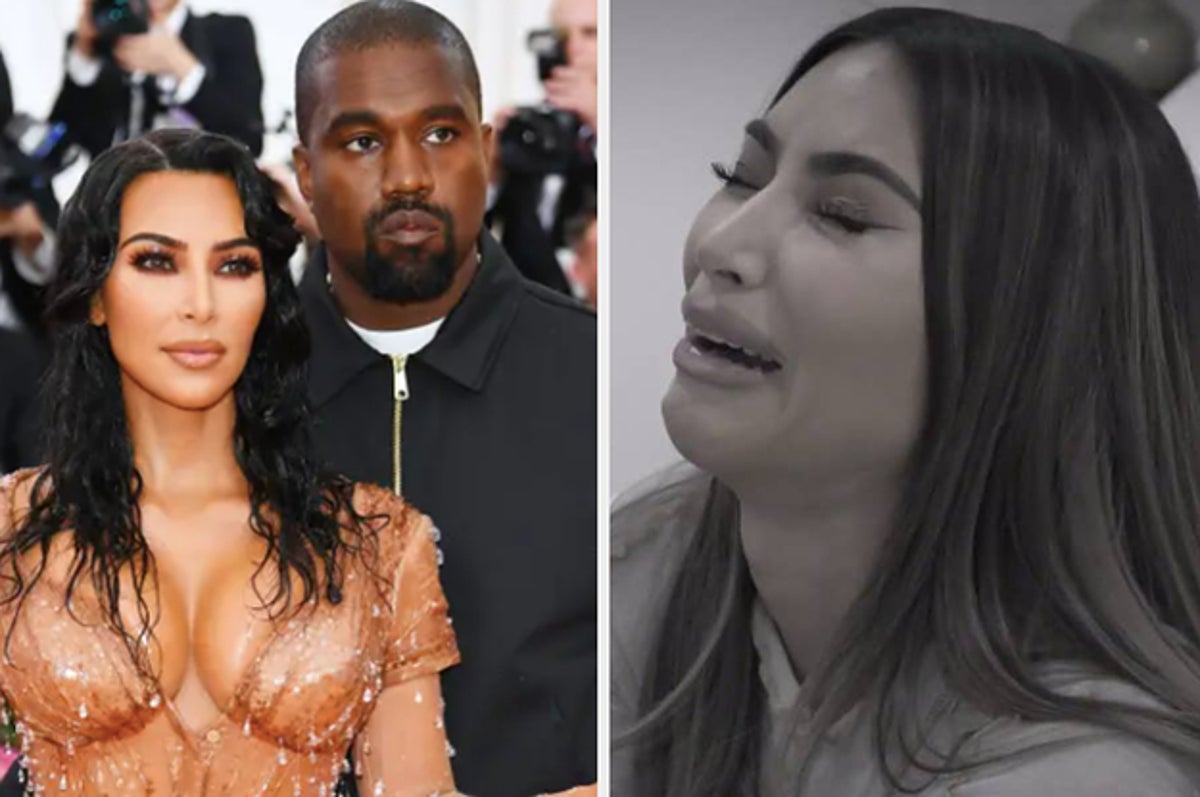 Kim Kardashian says she 'cried all the way home' after being
