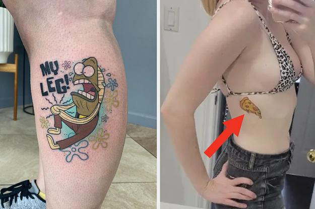 14 Meaningless Tattoos That Are Actually Amazing