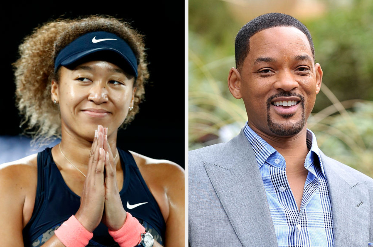 Will Smith supports Naomi Osaka with an Instagram post saying