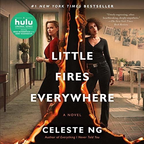 The cover of Little Fires Everywhere