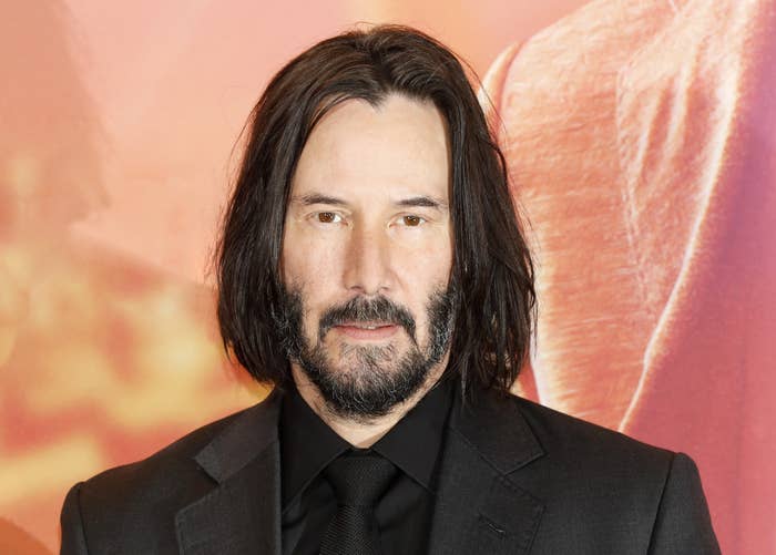 Photo of Keanu Reeves at a premiere