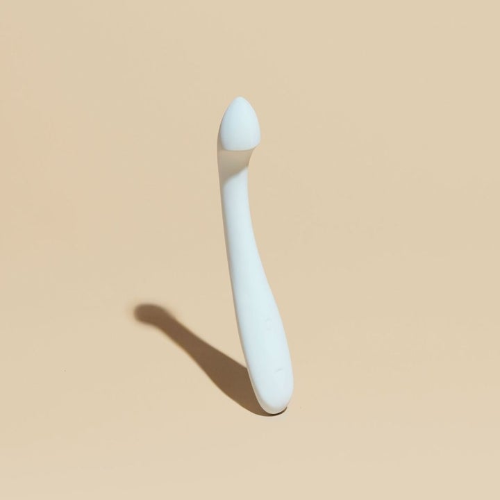 A display of the product titled "arc" in the color white