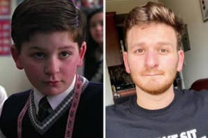billy from school of rock then and now