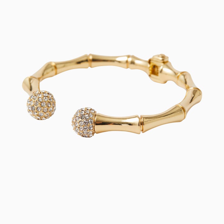 Bracelet on white background