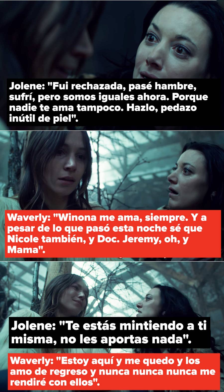 cuerpo de zoie palmer