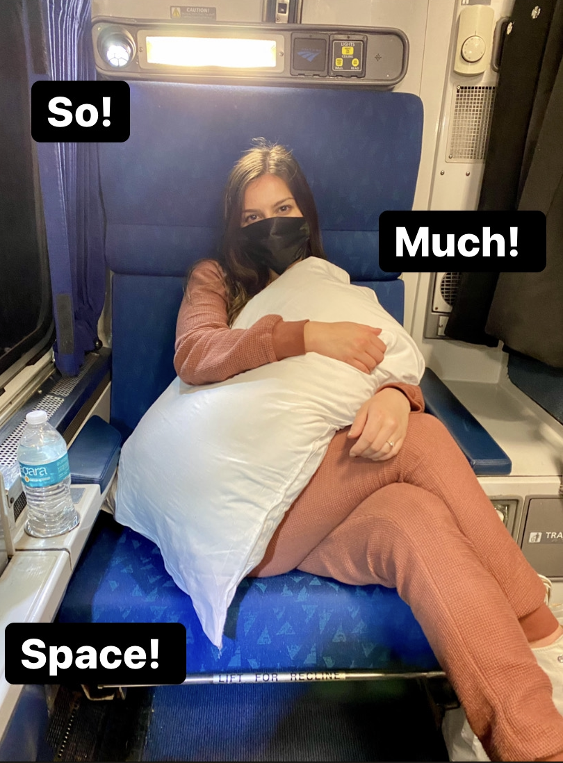 Amtrak Private Roomette Review