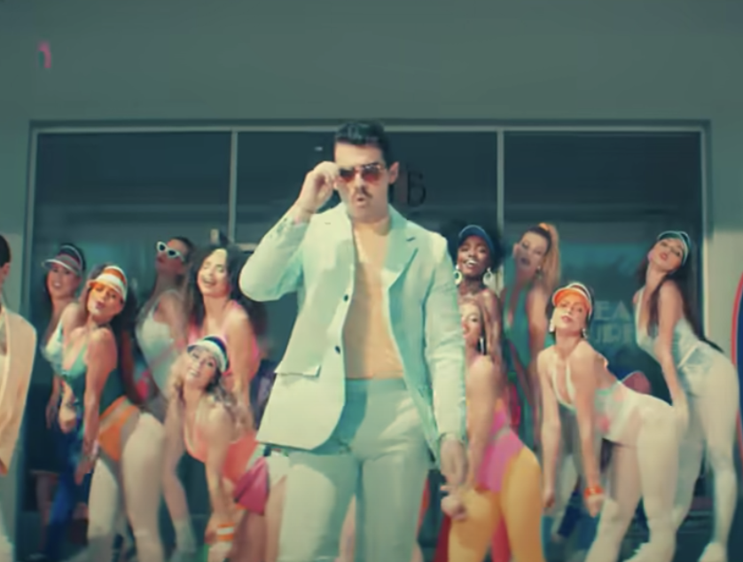 Joe Jonas in the &quot;Cool&quot; music video