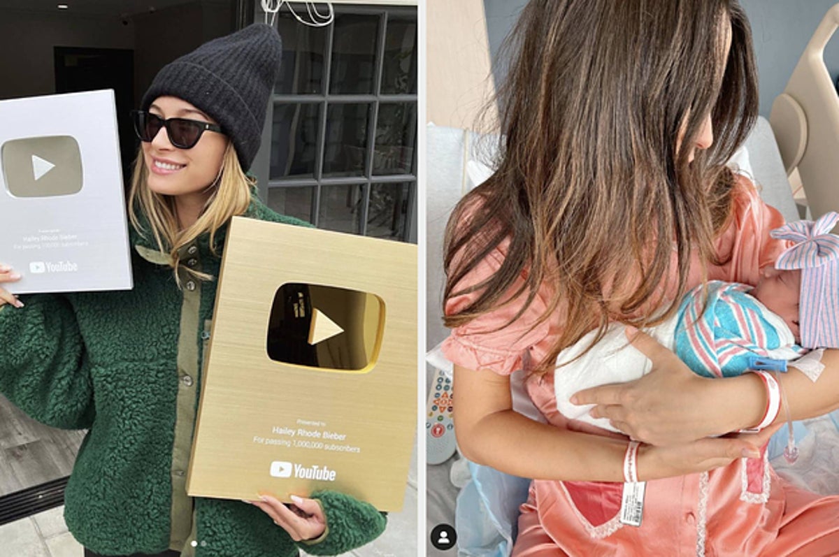 Hailey Bieber's YouTube Channel And Arielle Charnas' Baby Name - Vimarsana News