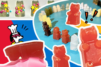 くまさんグミを1000個手作りしたから その軌跡をみてほしい