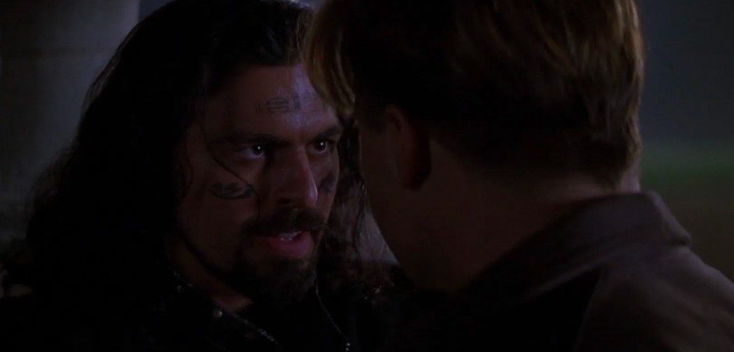 Ardeth looks at Rick intently