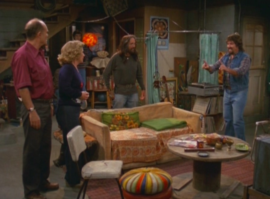 The basement from That &#x27;70s Show