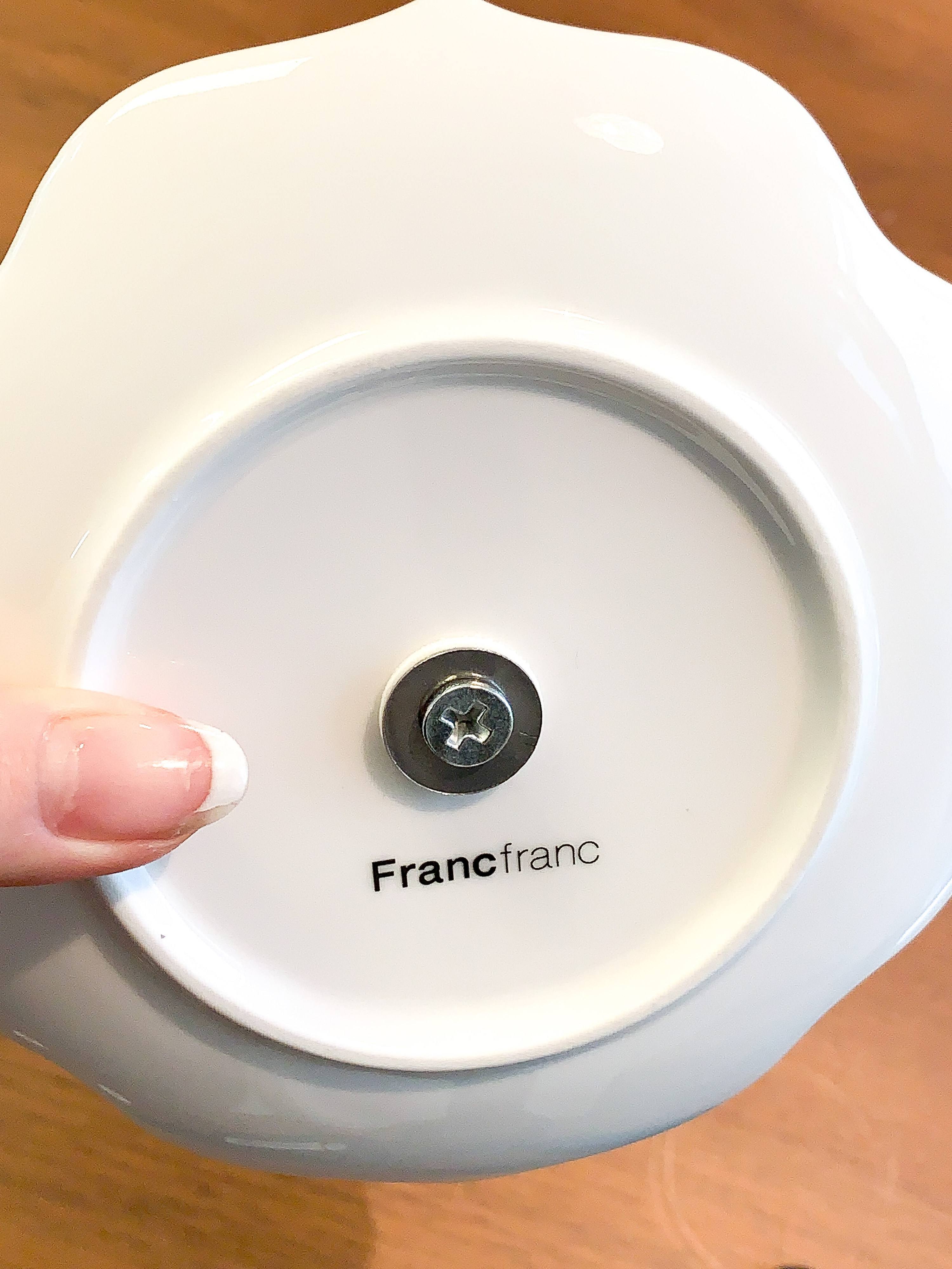 Francfranc（フランフラン）のオススメのキッチン用品「ラフィネ スタンド 2段」