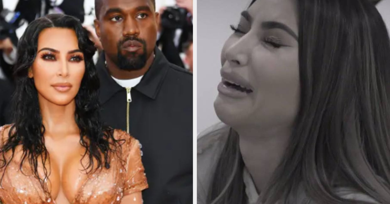 Kim Kardashian Felt Like A "Failure" As Marriage To Kanye West Ended