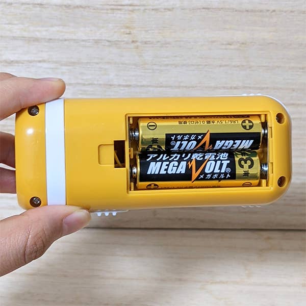 330円でこのクオリティは凄い 3coinsの 防災ライト がビックリするほど実用的でした