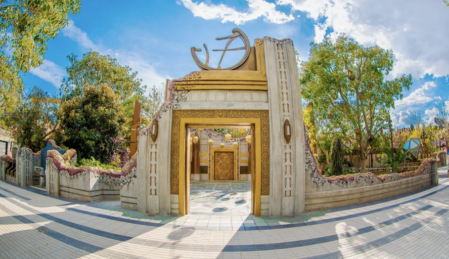 The entrance to the Doctor Strange Ancient Sanctum