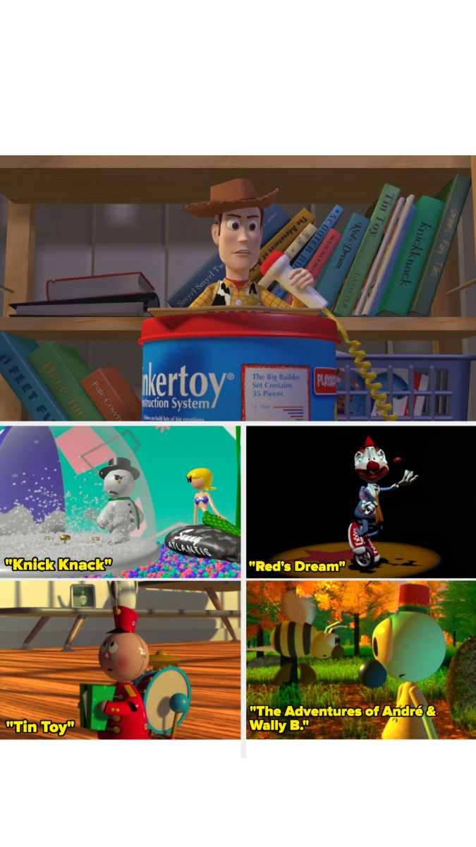 Pixar red's dream hot sale