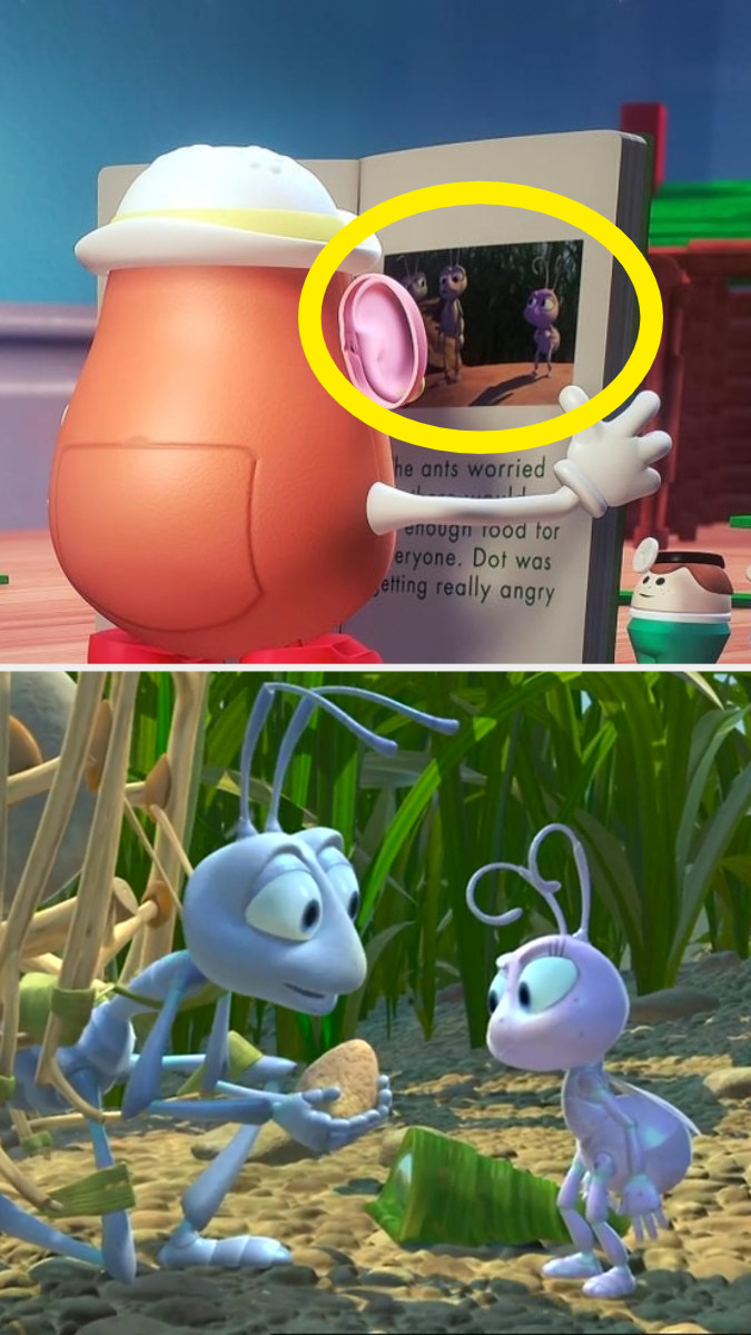 51 Details In Pixar Movies That Confirm The Pixar Theory