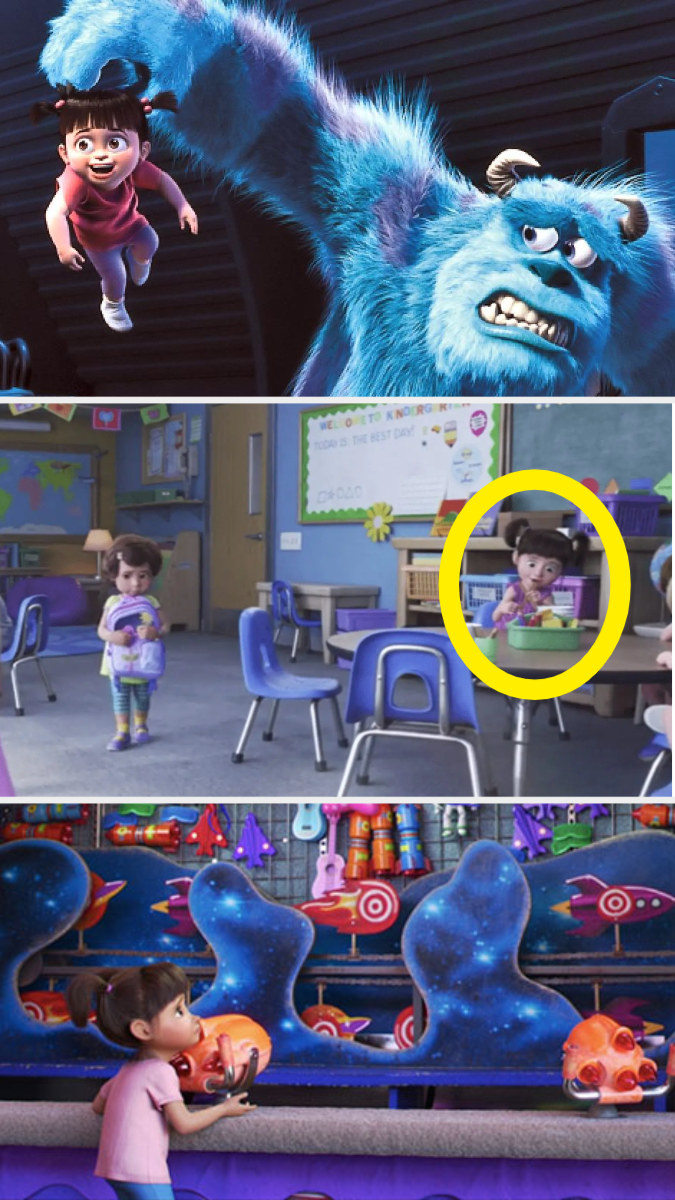 Who is Boo? The Pixar Theory Visited.