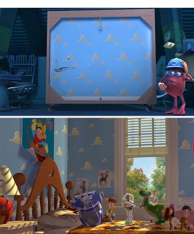 Gallery Pops Disney Pixar Monsters Inc. - Fungus Wall Art