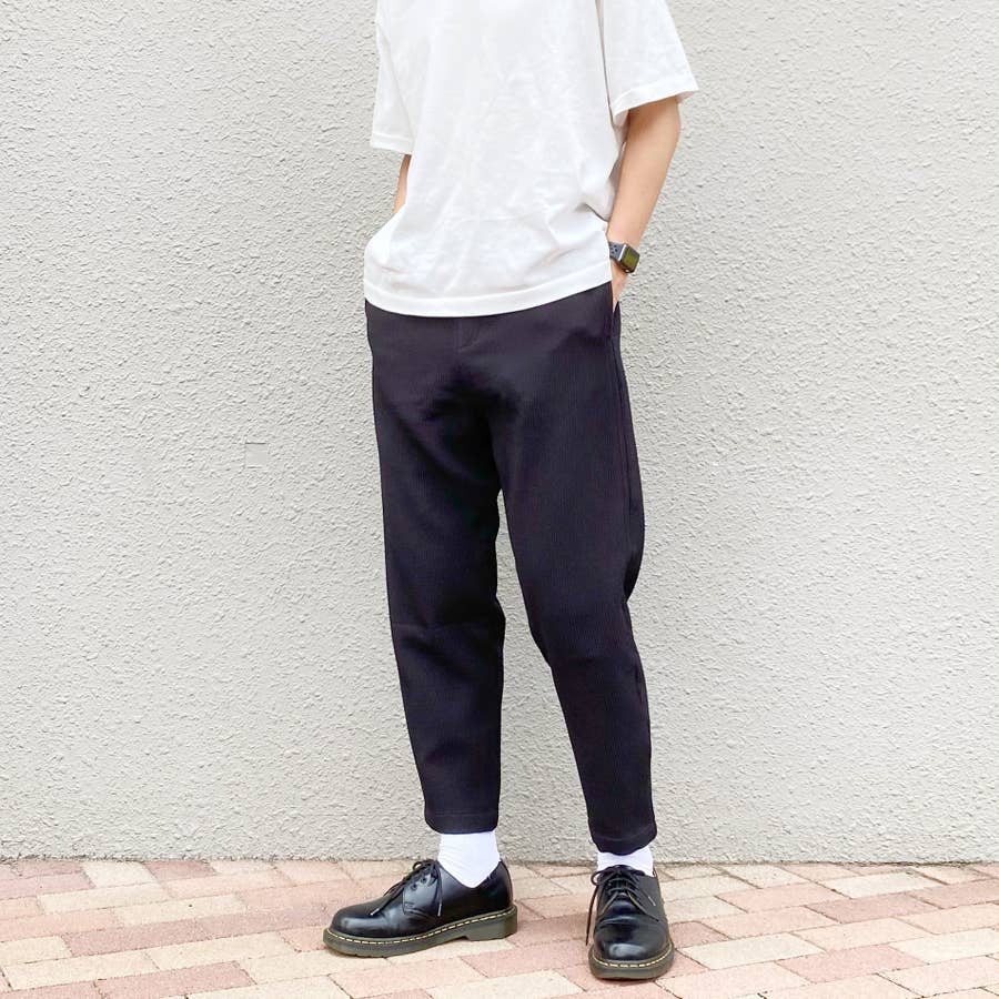 ☆Bershka/ベルシュカ カモ柄 ジョガーパンツ/メンズ/XS☆新品 白Tと  