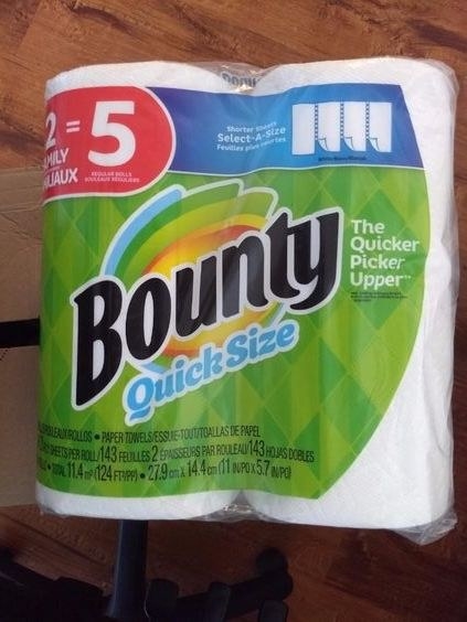 the bounty rolls