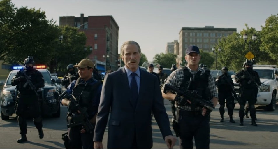 William Hurt as Thaddeus Ross