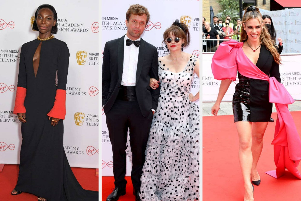 The BAFTAs 2021 Red Carpet Featured A Ton Of Fun Styles ...