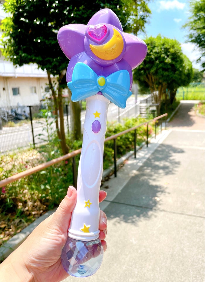 驚きの価格 3coins スリコ 電動シャボンガン シャボン玉 スリーコインズ 新品