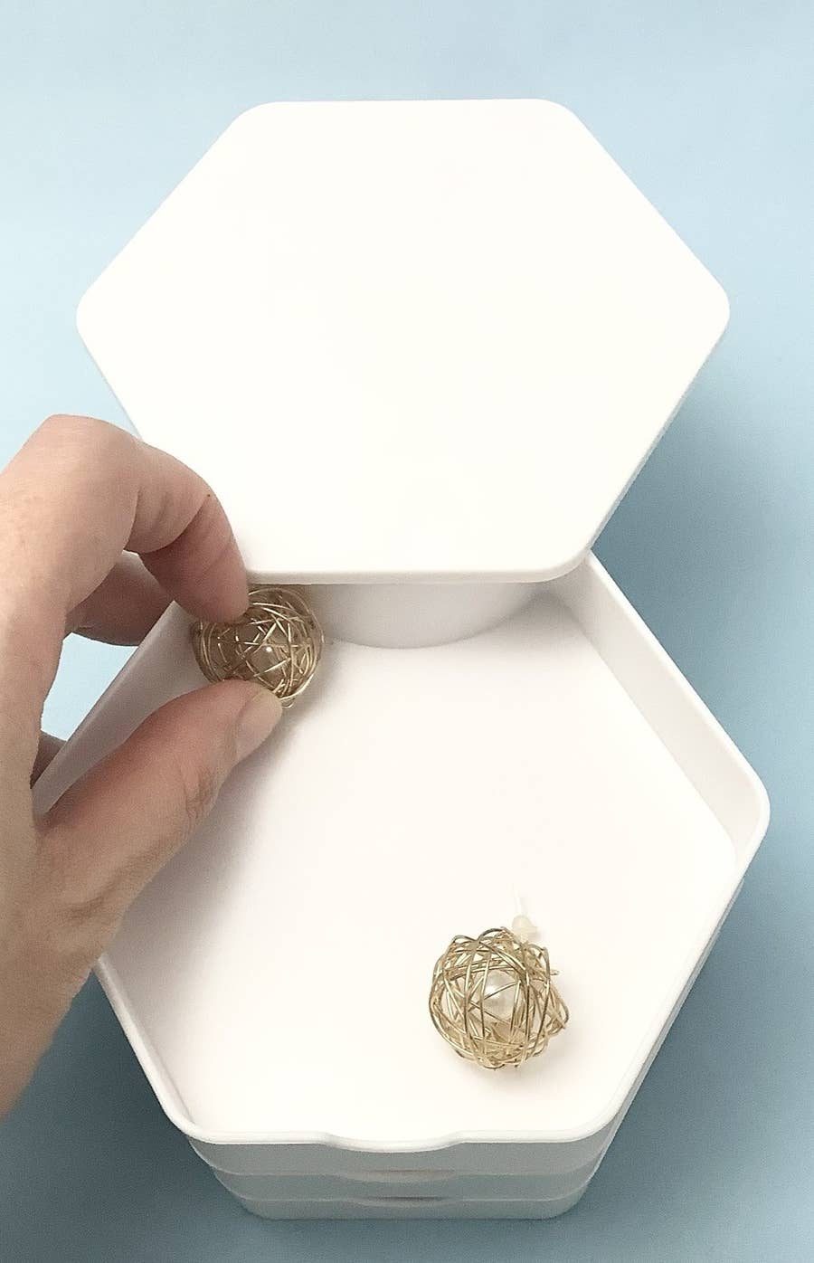 アクセサリーをもっとオシャレに収納したい 3coinsでぴったりのアイテムを見つけました