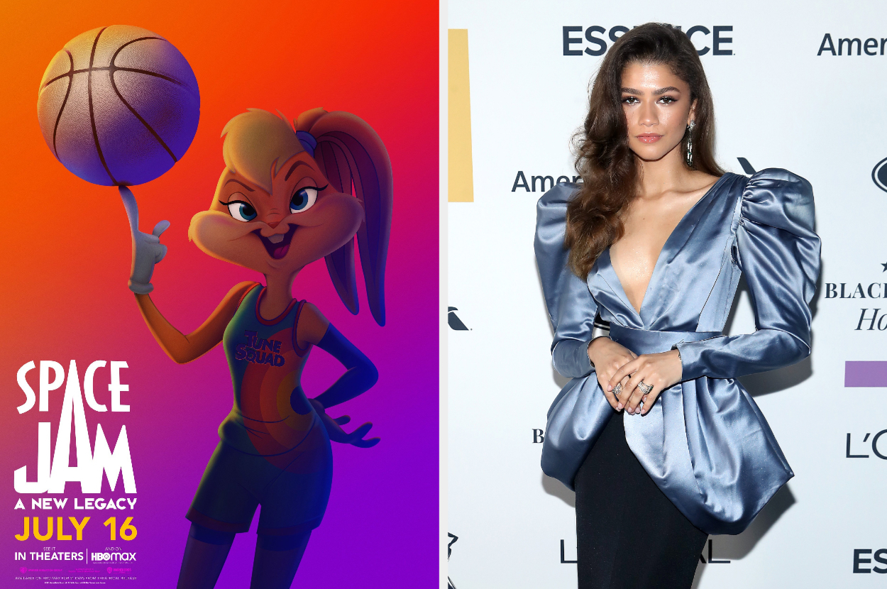 Space Jam: A New Legacy confirms Zendaya as voice of Lola Bunny