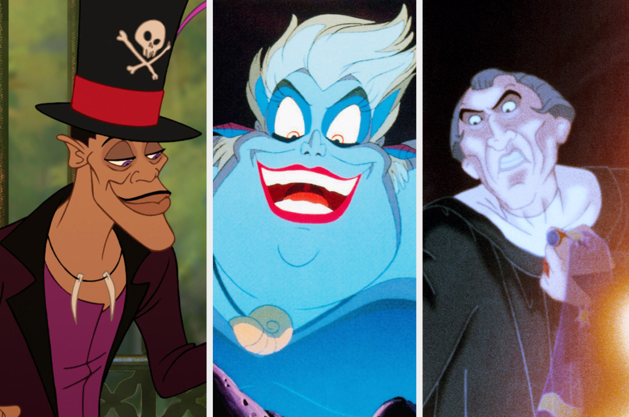 The 20 Best Disney Villains Ever
