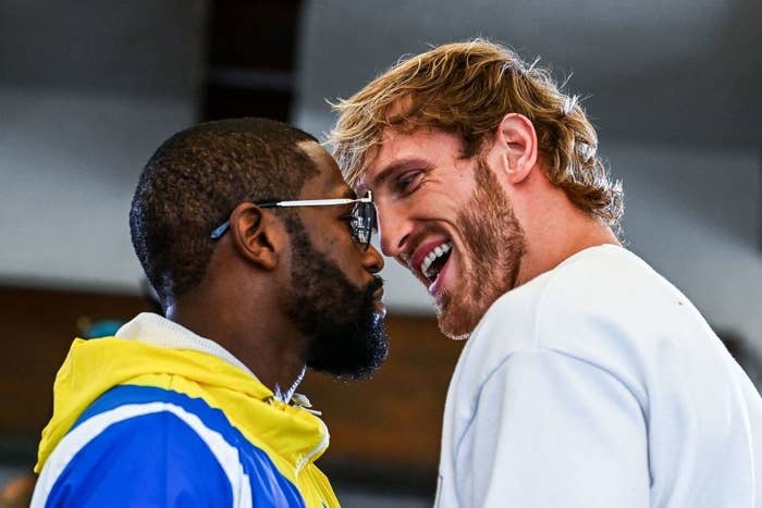 Floyd and Logan face to face