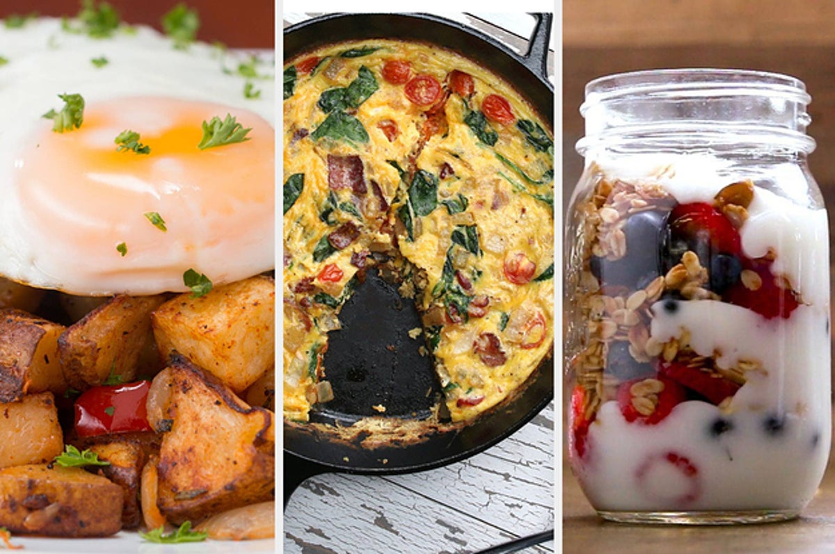 29 (Really Good) Breakfast Ideas For When You're Sick Of Cereal