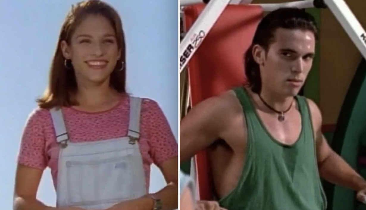 Kimberly and Tommy in the original &quot;Mighty Morphin&#x27; Power Rangers&quot;
