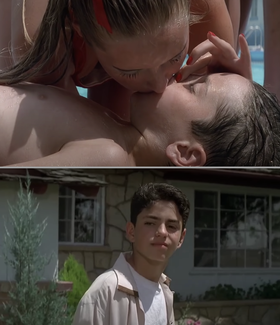 The lifeguard and Benny in &quot;The Sandlot&quot;