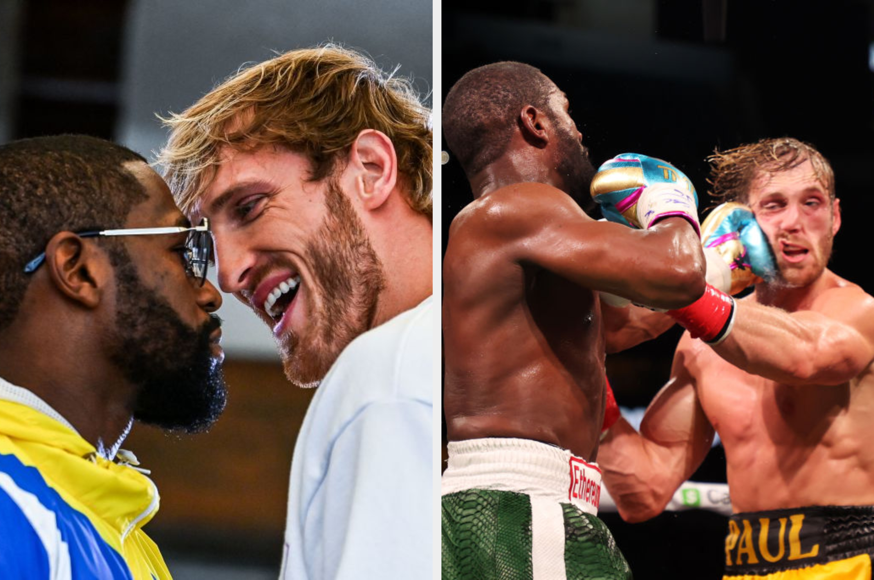 Floyd Mayweather, Logan Paul Match: Twitter Reactions