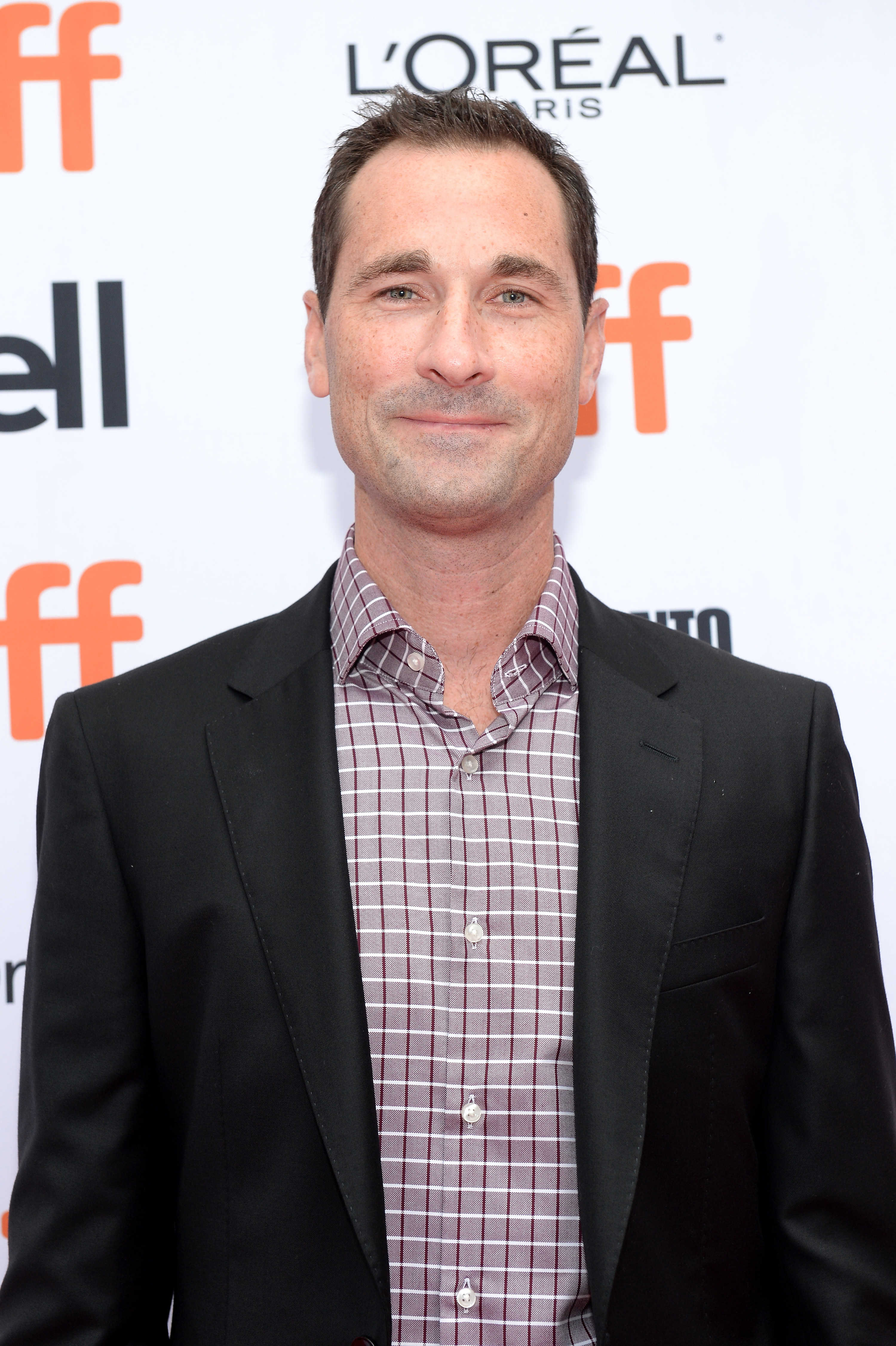 Brad Ingelsby attends &quot;The Friend&quot; premiere during the 2019 Toronto International Film Festival at Princess of Wales Theatre on September 06, 2019 in Toronto, Canada