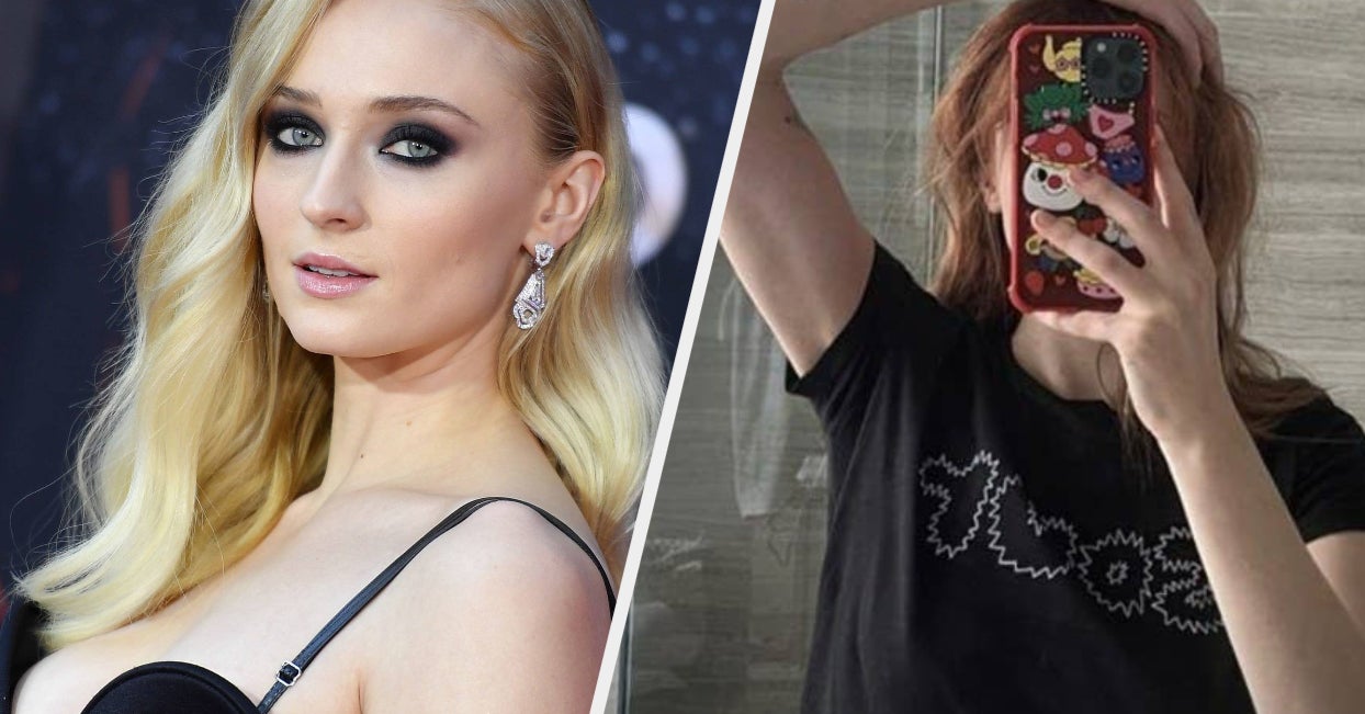 Game of Thrones' Alum Sophie Turner Ditches Her Red Hair—See the New Look, Parade