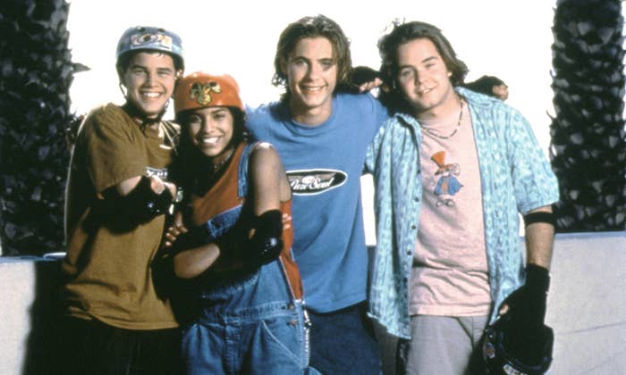 Publicity photo of cast of &quot;Brink!&quot;