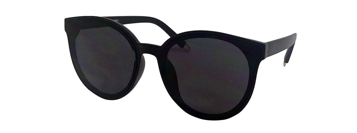 Black sunglasses with circular lenses 